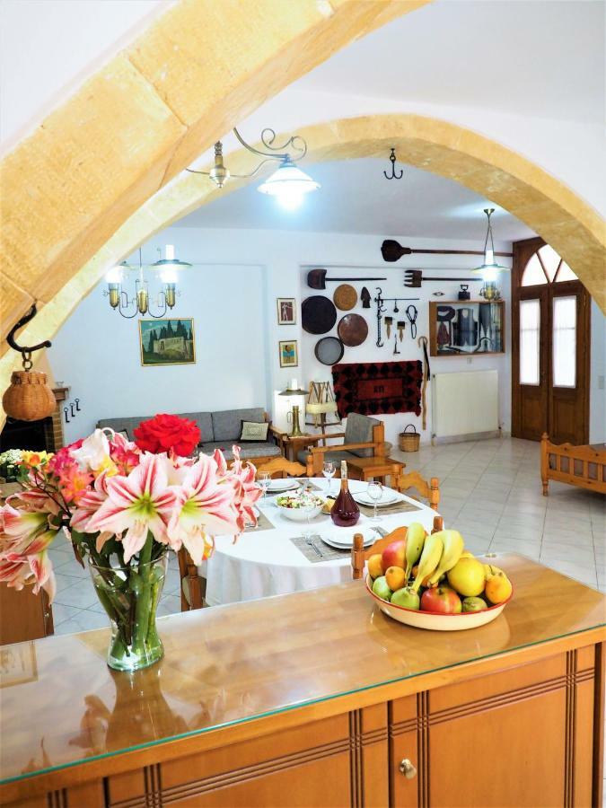 Traditional Cretan Villa Rodhopos Extérieur photo